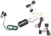 T-One Vehicle Wiring Harness with 4-Pole Flat Trailer Connector 4 Flat 118408