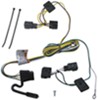 T-One Vehicle Wiring Harness with 4-Pole Flat Trailer Connector 4 Flat 118409