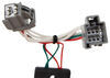 T-One Vehicle Wiring Harness with 4-Pole Flat Trailer Connector Custom Fit 118411
