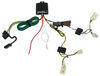 T-One Vehicle Wiring Harness with 4-Pole Flat Trailer Connector 4 Flat 118412