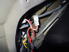 T-One Vehicle Wiring Harness with 4-Pole Flat Trailer Connector Converter 118420 on 2012 Honda Accord 