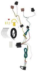 T-One Vehicle Wiring Harness with 4-Pole Flat Trailer Connector - 118422