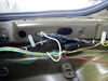 T-One Vehicle Wiring Harness with 4-Pole Flat Trailer Connector Powered Converter 118422 on 2008 Ford Fusion 