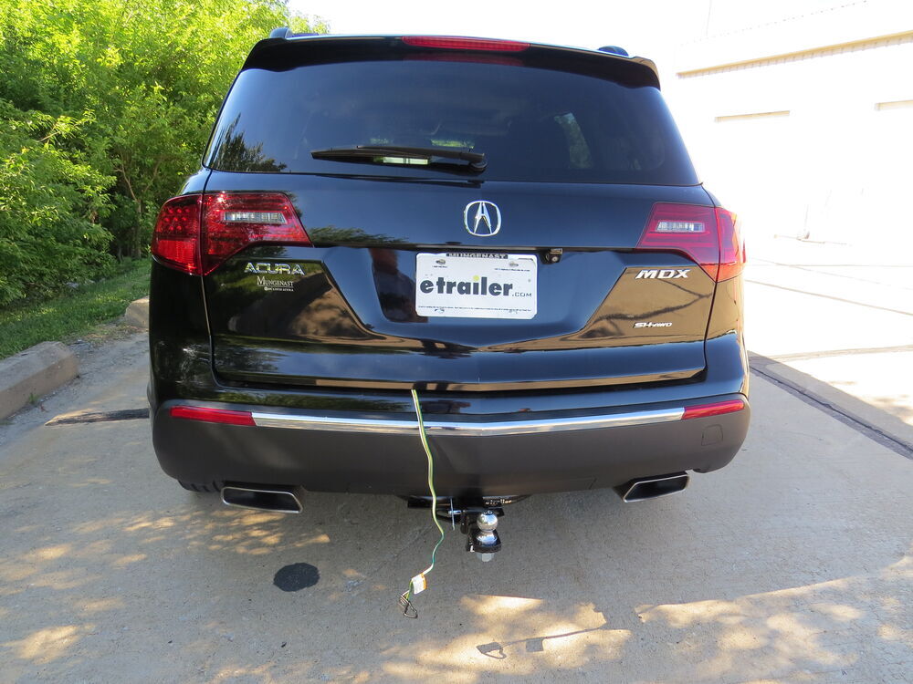 Acura Mdx Custom Fit Vehicle Wiring Tekonsha