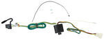 T-One Vehicle Wiring Harness with 4-Pole Flat Trailer Connector