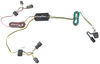 T-One Vehicle Wiring Harness with 4-Pole Flat Trailer Connector 4 Flat 118431