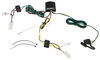 T-One Vehicle Wiring Harness with 4-Pole Flat Trailer Connector Custom Fit 118433