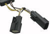 trailer hitch wiring 4 flat t-one vehicle harness with 4-pole connector