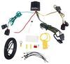 trailer hitch wiring 4 flat t-one vehicle harness with 4-pole connector