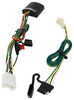 T-One Vehicle Wiring Harness with 4-Pole Flat Trailer Connector 4 Flat 118449