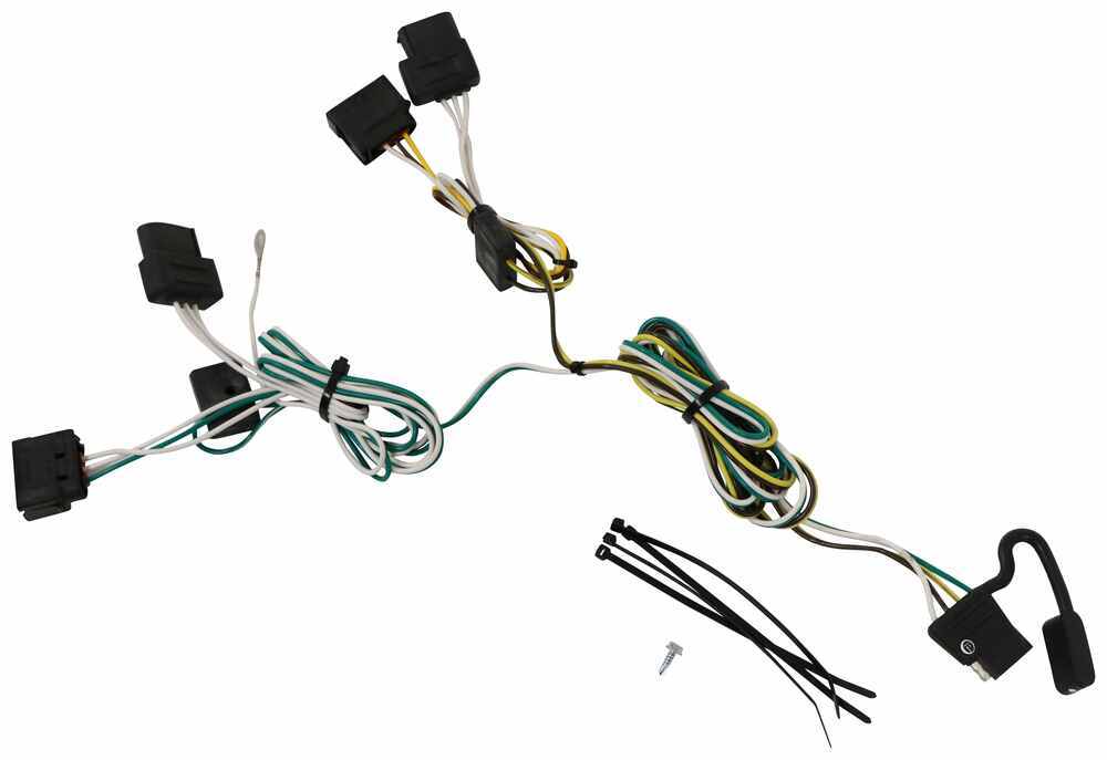 2009 Ford Focus Custom Fit Vehicle Wiring - Tekonsha