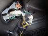 T-One Vehicle Wiring Harness with 4-Pole Flat Trailer Connector 4 Flat 118459 on 2009 Toyota Corolla 