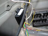 T-One Vehicle Wiring Harness with 4-Pole Flat Trailer Connector Custom Fit 118459 on 2009 Toyota Corolla 