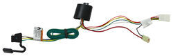 T-One Vehicle Wiring Harness with 4-Pole Flat Trailer Connector - 118467