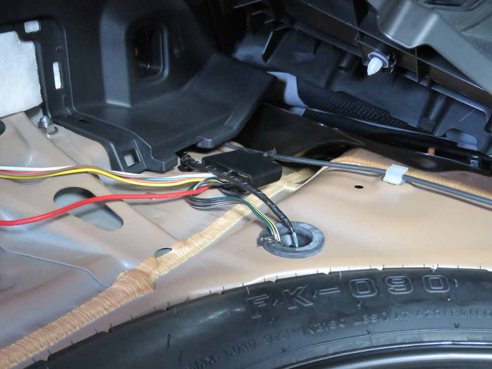 2019 Subaru Crosstrek TOne Vehicle Wiring Harness with 4Pole Flat