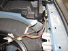 2023 subaru outback wagon  trailer hitch wiring 4 flat t-one vehicle harness with 4-pole connector