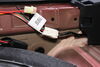 2024 subaru crosstrek  trailer hitch wiring 4 flat t-one vehicle harness with 4-pole connector