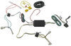 T-One Vehicle Wiring Harness with 4-Pole Flat Trailer Connector Powered Converter 118478