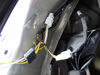 T-One Vehicle Wiring Harness with 4-Pole Flat Trailer Connector 4 Flat 118480 on 2014 Nissan Rogue 