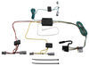 T-One Vehicle Wiring Harness with 4-Pole Flat Trailer Connector Custom Fit 118489