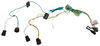 Custom Fit Vehicle Wiring 118490 - 4 Flat - Tekonsha