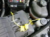 T-One Vehicle Wiring Harness with 4-Pole Flat Trailer Connector Powered Converter 118494 on 2016 Chevrolet Equinox 