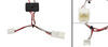 T-One Vehicle Wiring Harness with 4-Pole Flat Trailer Connector Custom Fit 118498