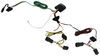 T-One Vehicle Wiring Harness with 4-Pole Flat Trailer Connector Custom Fit 118501