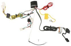 T-One Vehicle Wiring Harness with 4-Pole Flat Trailer Connector - 118505