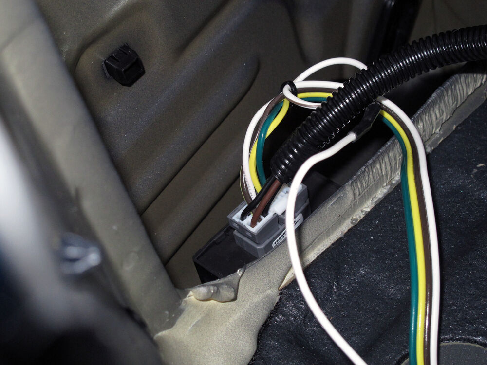 2013 Honda Odyssey Custom Fit Vehicle Wiring - Tekonsha
