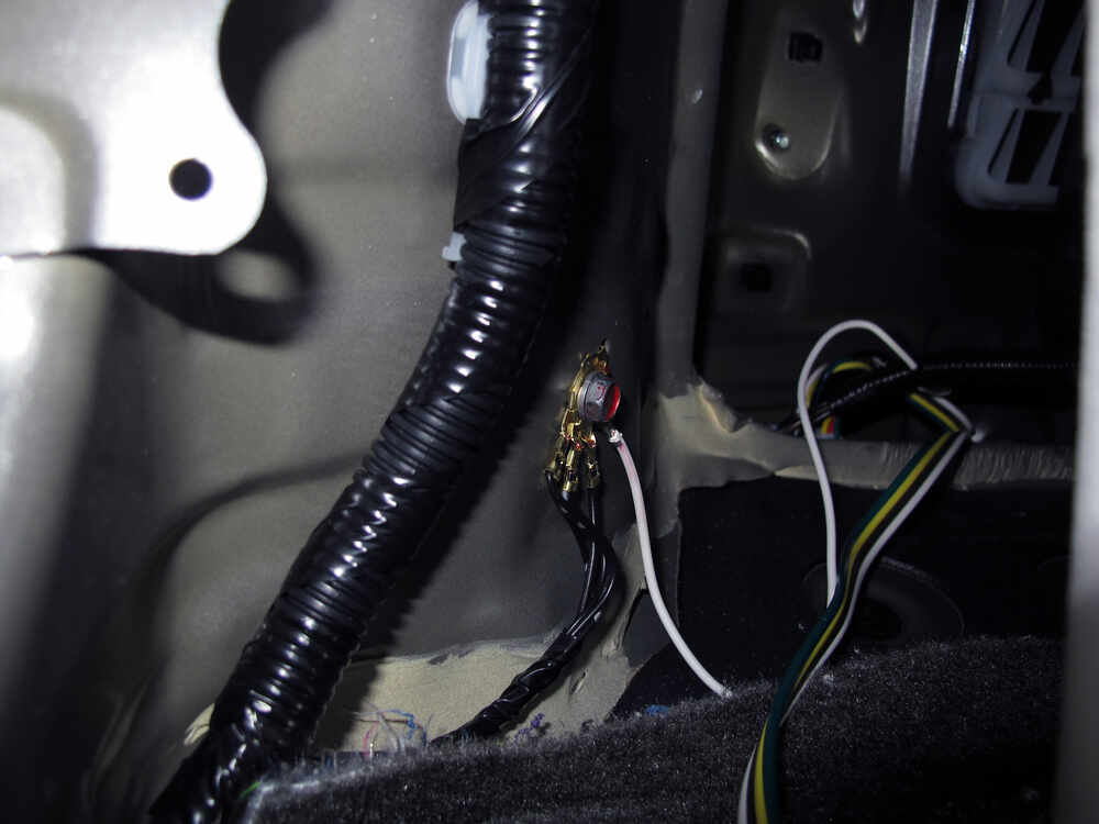 2013 Honda Odyssey Custom Fit Vehicle Wiring - Tekonsha