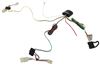 T-One Vehicle Wiring Harness with 4-Pole Flat Trailer Connector Powered Converter 118532