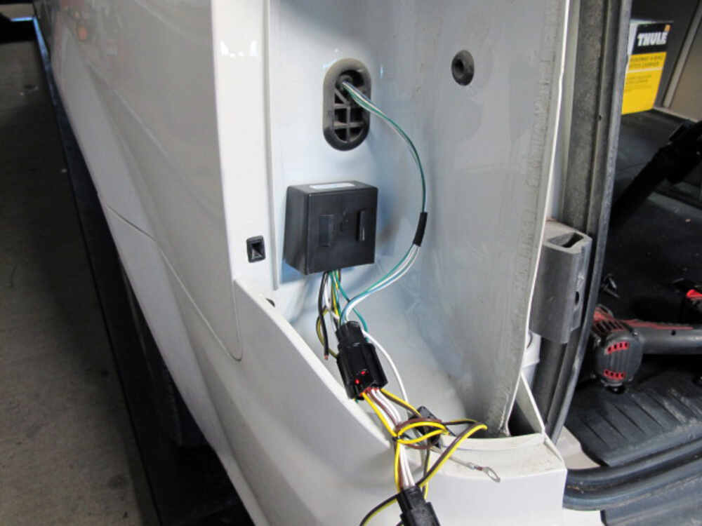 2013 Dodge Grand Caravan Custom Fit Vehicle Wiring - Tekonsha
