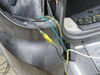 T-One Vehicle Wiring Harness with 4-Pole Flat Trailer Connector Powered Converter 118534 on 2019 Dodge Grand Caravan 