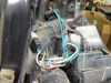 T-One Vehicle Wiring Harness with 4-Pole Flat Trailer Connector Custom Fit 118536 on 2012 Dodge Journey 