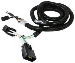 T-One Vehicle Wiring Harness with 4-Pole Flat Trailer Connector - 118540