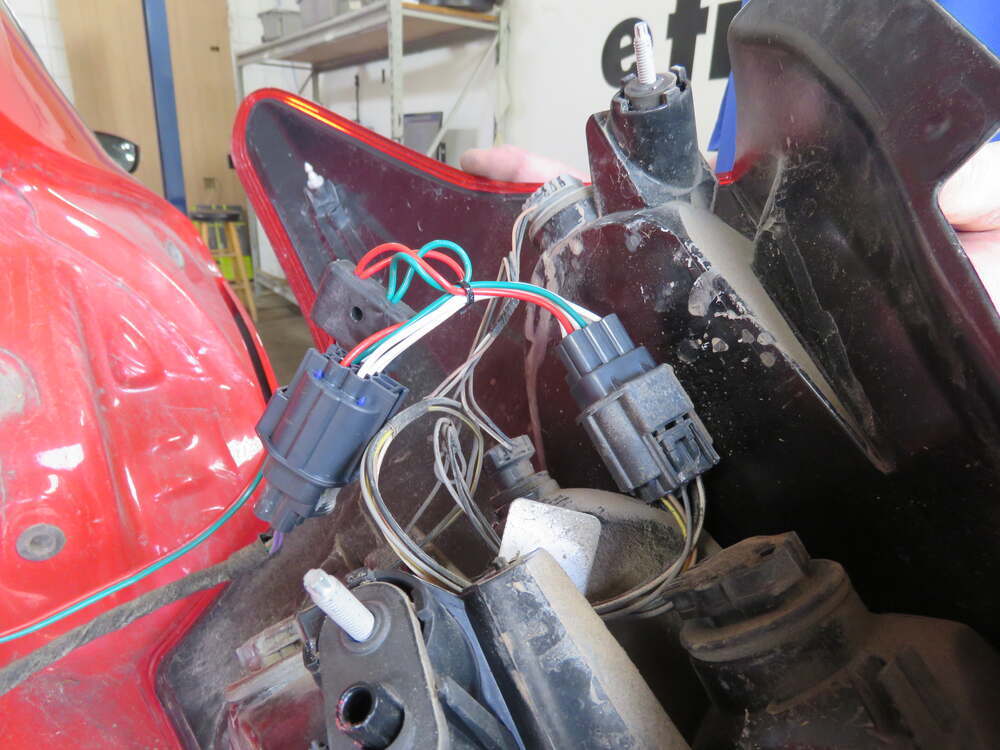2013 Ford Focus Custom Fit Vehicle Wiring - Tekonsha