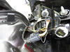 T-One Vehicle Wiring Harness with 4-Pole Flat Trailer Connector Custom Fit 118549 on 2014 Ford Focus 