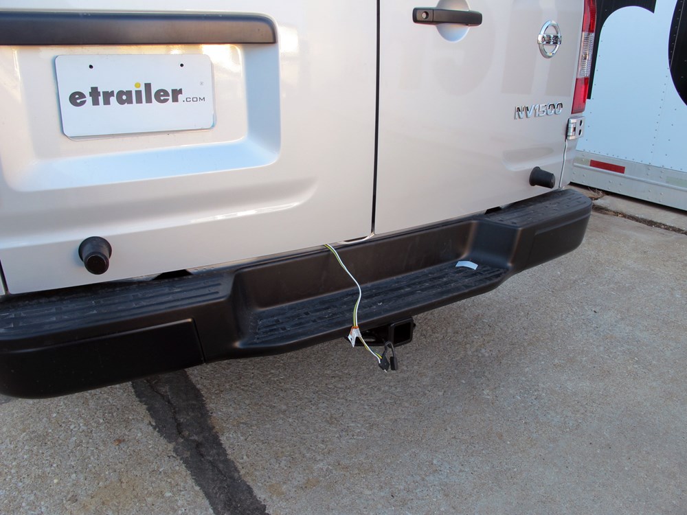 Reese Trailer Tow Hitch For 12-19 Nissan NV1500 NV2500 NV3500 w/ Wiring Harness
