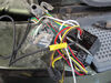 T-One Vehicle Wiring Harness with 4-Pole Flat Trailer Connector Custom Fit 118554 on 2008 Jeep Liberty 