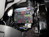 Custom Fit Vehicle Wiring 118561 - 4 Flat - Tekonsha on 2012 Honda CR-V 