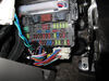 Custom Fit Vehicle Wiring 118561 - 4 Flat - Tekonsha on 2013 Honda CR-V 