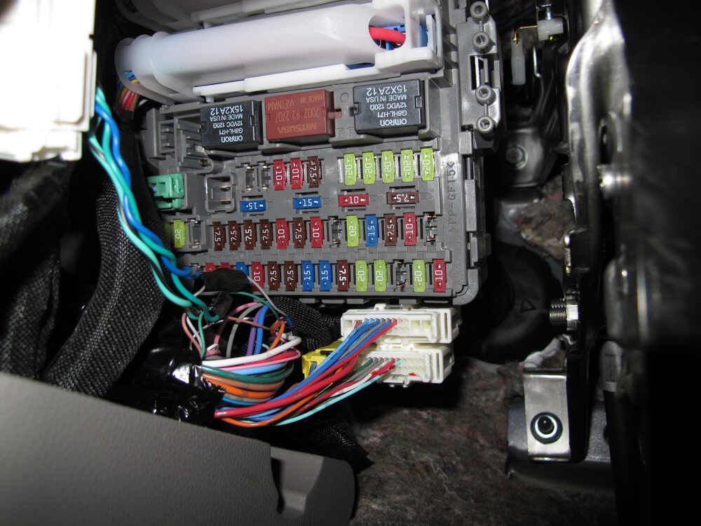 2013 Honda CR-V Custom Fit Vehicle Wiring - Tekonsha