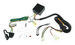 T-One Vehicle Wiring Harness with 4-Pole Flat Trailer Connector