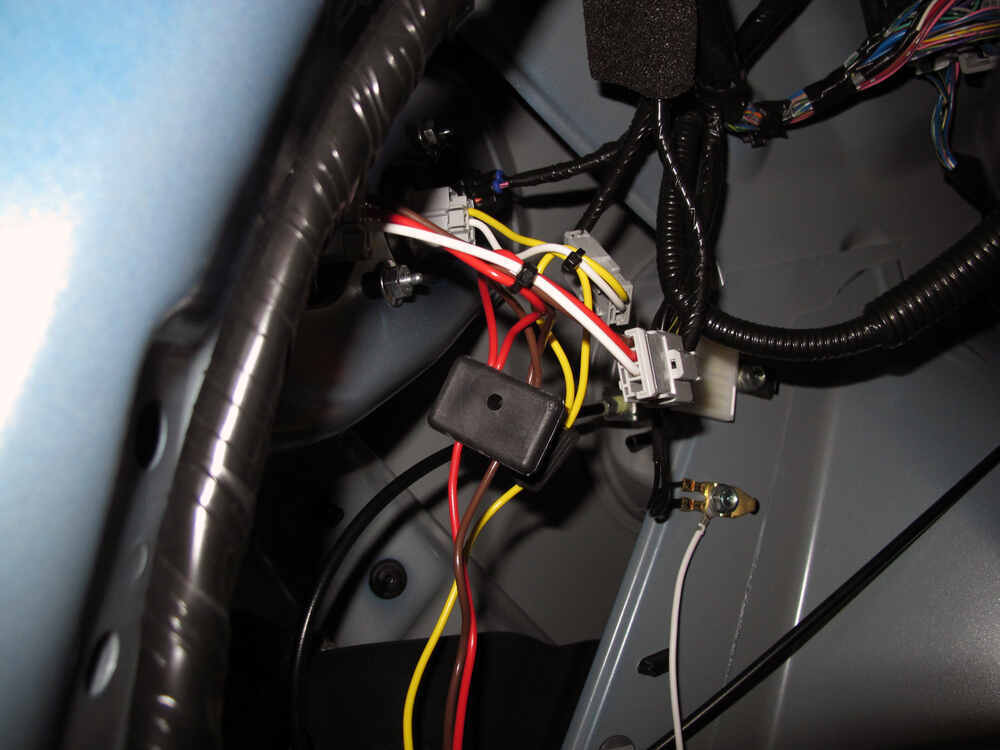 2013 Mazda CX-5 T-One Vehicle Wiring Harness with 4-Pole Flat Trailer ...