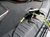 T-One Vehicle Wiring Harness with 4-Pole Flat Trailer Connector Powered Converter 118566 on 2014 Ford Escape 