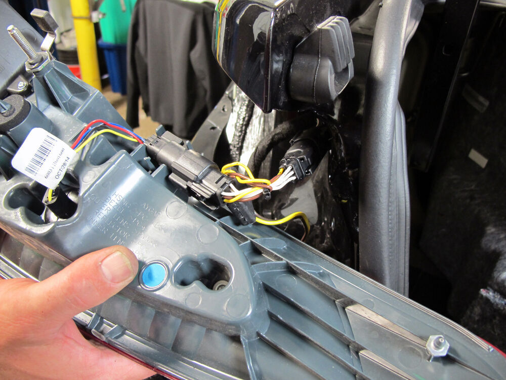2015 Ford Fusion T-One Vehicle Wiring Harness
