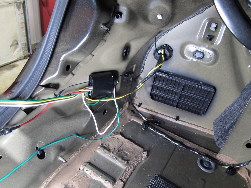 2015 Ford Fusion T-One Vehicle Wiring Harness