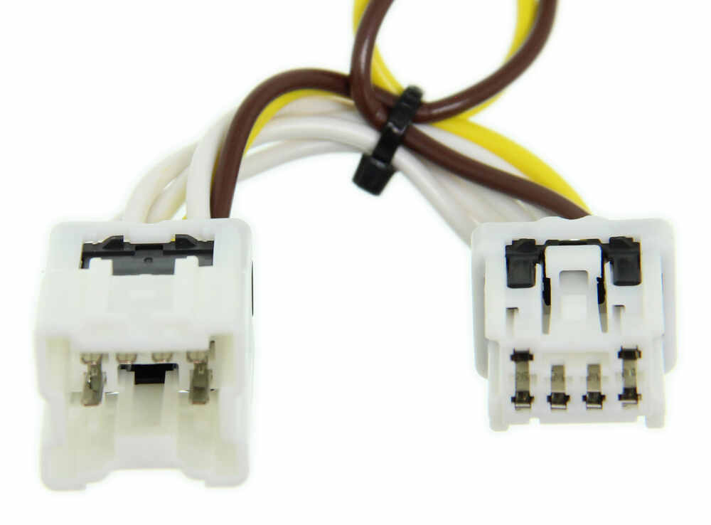 2013 Nissan Sentra T-One Vehicle Wiring Harness with 4-Pole Flat