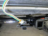 T-One Vehicle Wiring Harness with 4-Pole Flat Trailer Connector Powered Converter 118596 on 2015 Honda Accord 